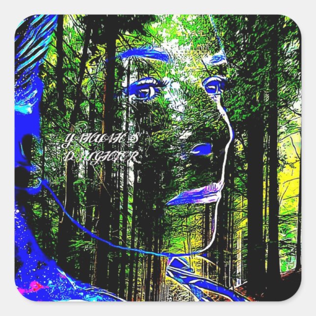 Adesivo Quadrado Indigo Candy 01 (Frente)