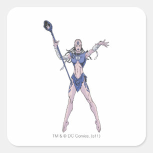 Adesivo Quadrado Indigo Tribe 4