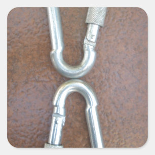 Adesivo Quadrado Infinidade de prata