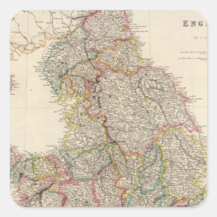 Adesivo Quadrado Inglaterra 3