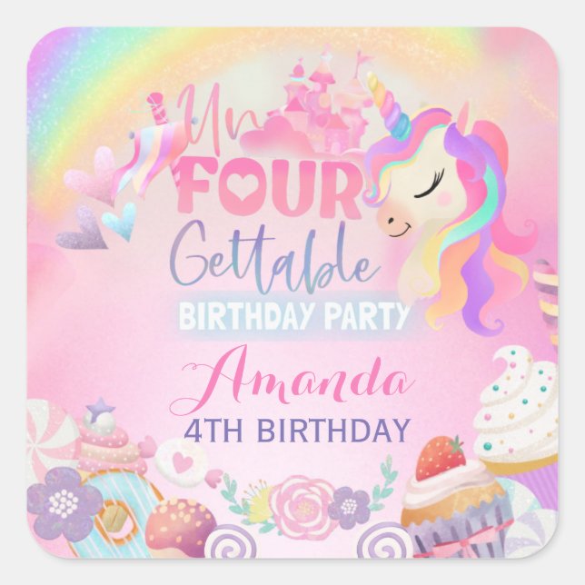 Adesivo Quadrado Inquatro (Frente)