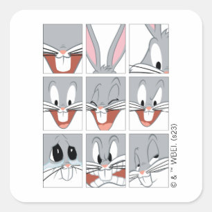 Adesivo Quadrado INSETOS BUNNY™ Expression Blocks
