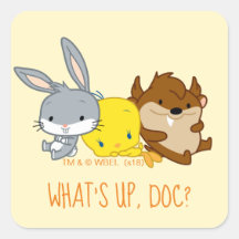 Insetos Chibi BUNNY™, TWEETY™ E TAZ™