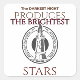 Adesivo Quadrado Inspiração