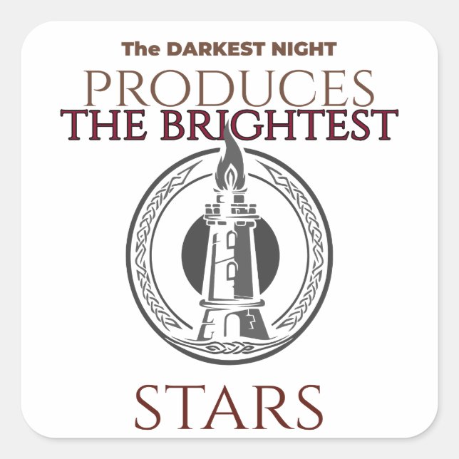 Adesivo Quadrado Inspiração (Frente)