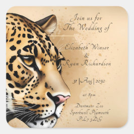 Adesivo Quadrado Inspirado pela natureza