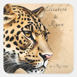 Adesivo Quadrado Inspirado pela natureza