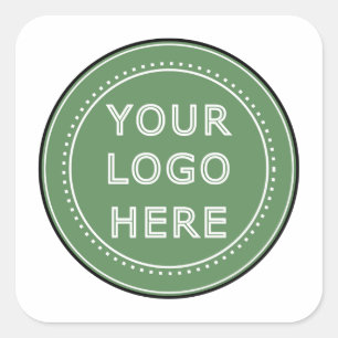 Adesivo Quadrado Inteligente, contemporâneo, polido e personalizáve