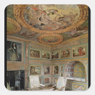 Adesivo Quadrado Interior 'do Salle Louis XIV