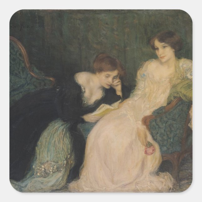 Adesivo Quadrado Intimidade (Frente)