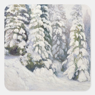 Adesivo Quadrado Inverno Conto, 1913