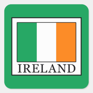 Adesivo Quadrado Ireland
