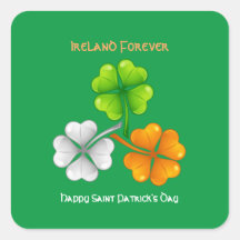 Ireland Forever Lucky Shamrock
