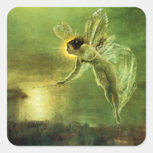 Adesivo Quadrado Iris, Espírito da Noite