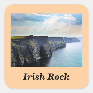 Adesivo Quadrado Irish Rock#2: Stickers