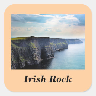 Adesivo Quadrado Irish Rock#2: Stickers