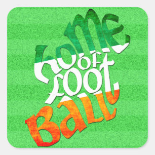 Adesivo Quadrado Irlanda Casa de Peil Ghaelach