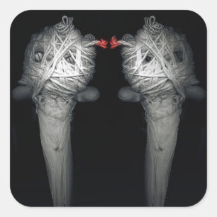 Adesivo Quadrado Irmãos 2013