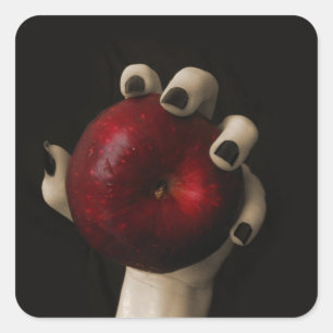 Adesivo Quadrado Irmãos Grimm Tempting Witch