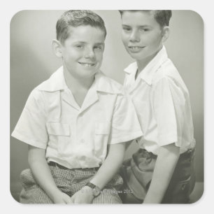 Adesivo Quadrado Irmãos no Studio