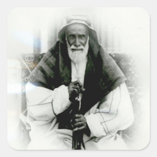 Adesivo Quadrado Isa Ibn Ali Al Khalifah