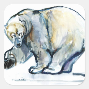 Adesivo Quadrado Isbjørn 2013