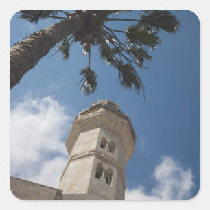 Adesivo Quadrado Israel, Cisjordânia, Belém, Mesquita de Omar