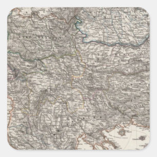 Adesivo Quadrado Istambul, Turquia 2