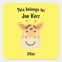 Isto pertence ao amarelo da girafa em folha