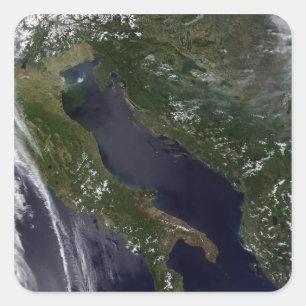 Adesivo Quadrado Itália