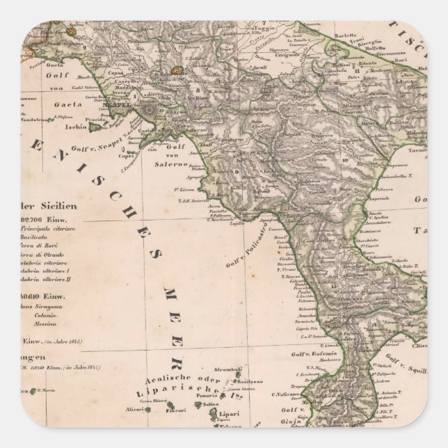 Adesivo Quadrado Italia 22 (Frente)