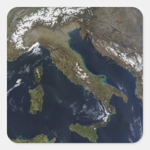 Adesivo Quadrado Itália 3