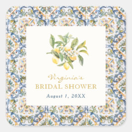 Adesivo Quadrado Italiano