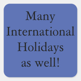 Adesivo Quadrado Item de teste 2