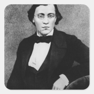 Adesivo Quadrado Ivan Sergeevich Turgenev