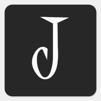 ADESIVO QUADRADO J