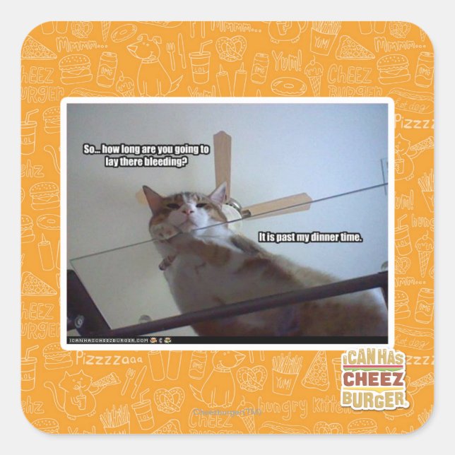 Adesivo Quadrado Já passou o meu tempo jante (Frente)