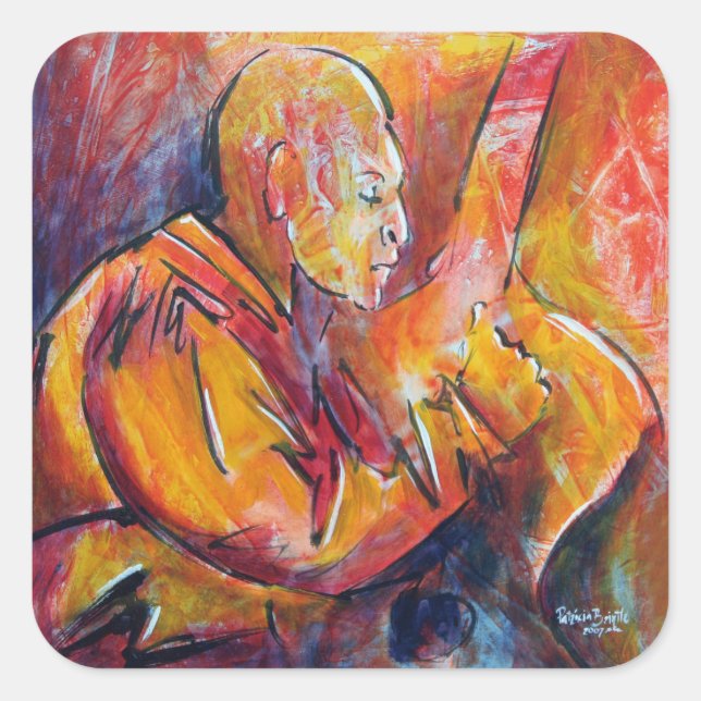 Adesivo Quadrado Jacinto 2008 (Frente)