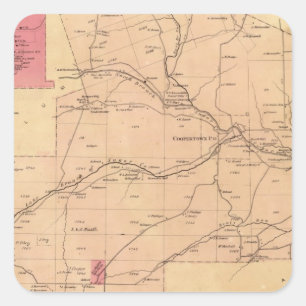 Adesivo Quadrado Jackson Township