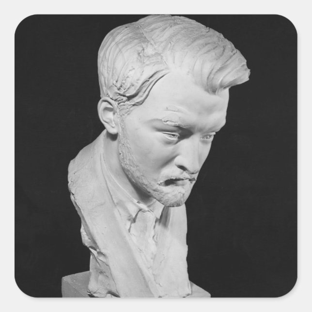 Adesivo Quadrado Jacques Maritain (Frente)