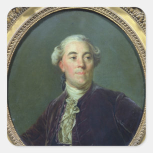 Adesivo Quadrado Jacques Necker c.1781