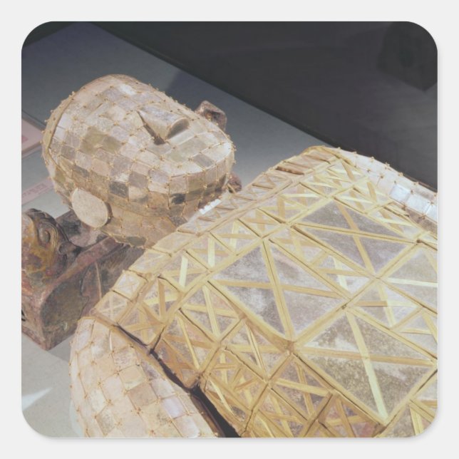 Adesivo Quadrado Jade enterro (Frente)