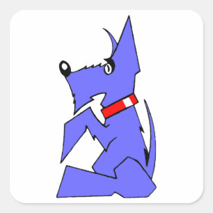 Adesivo Quadrado Jagdgeschwader 2 (JG 2) Graf von Sponeck Emblem