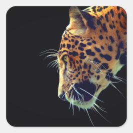 Adesivo Quadrado Jaguar
