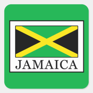 Adesivo Quadrado Jamaica