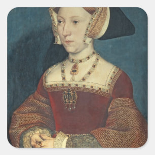 Adesivo Quadrado Jane Seymour