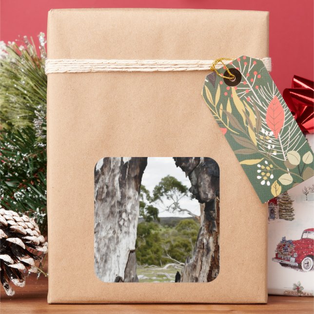 Adesivo Quadrado Janela da Natureza (Feriado)