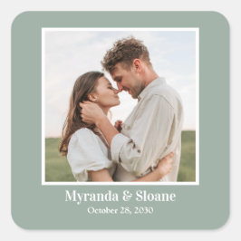 Adesivo Quadrado Janto de ensaio fotográfico Eucalyptus