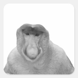 Adesivo Quadrado Janusz Polak Naklejka