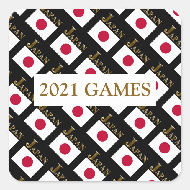 ADESIVO QUADRADO JAPÃO (Frente)